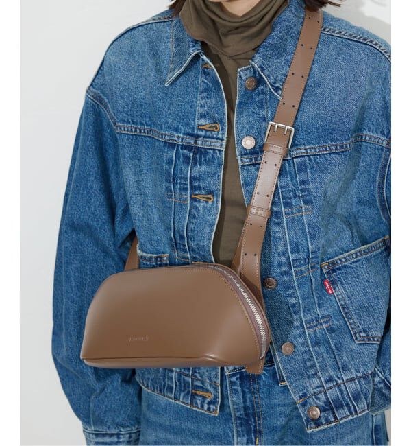 SLOBE IENA「ADD CULUMN/アドカラム FIGRE BODYBAG A25W02B399 ボディーバッグ」|ショルダー・メッセンジャー|