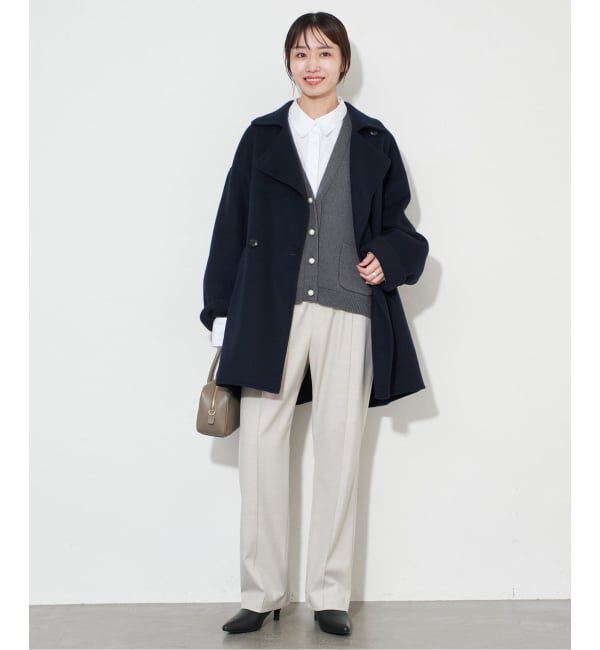 SLOBE IENA「パールニットベスト」|ベスト・ジレ|