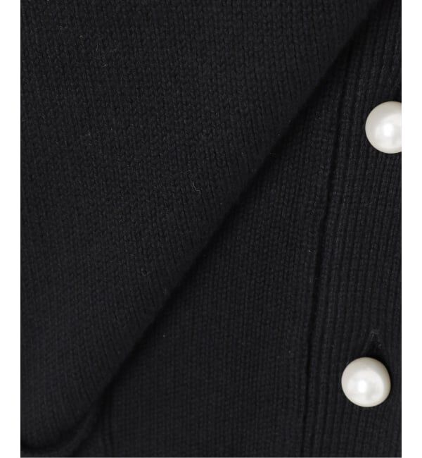 SLOBE IENA「パールニットベスト」|ベスト・ジレ|