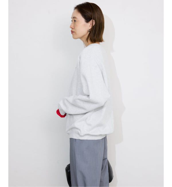 SLOBE IENA「SCREEN STARS/スクリーンスターズ SLOBE別注 ロゴスウェット」|スウェット・ジャージ|