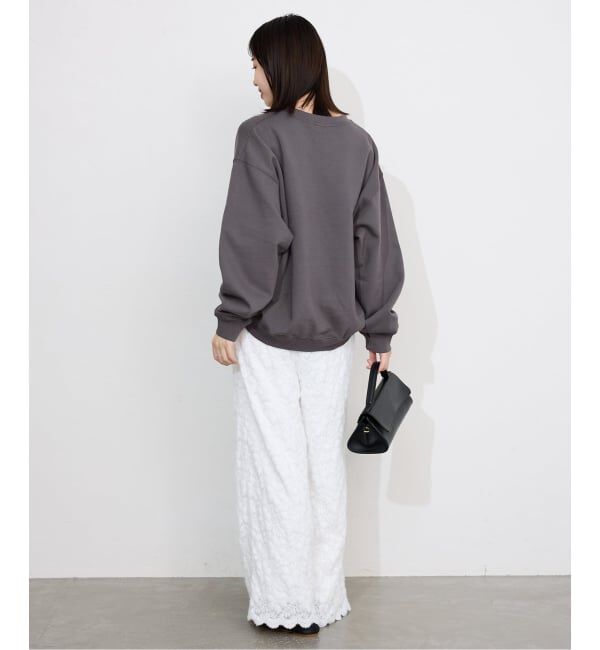 SLOBE IENA「SCREEN STARS/スクリーンスターズ SLOBE別注 ロゴスウェット」|スウェット・ジャージ|