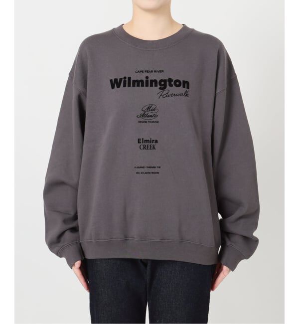 SLOBE IENA「SCREEN STARS/スクリーンスターズ SLOBE別注 ロゴスウェット」|スウェット・ジャージ|