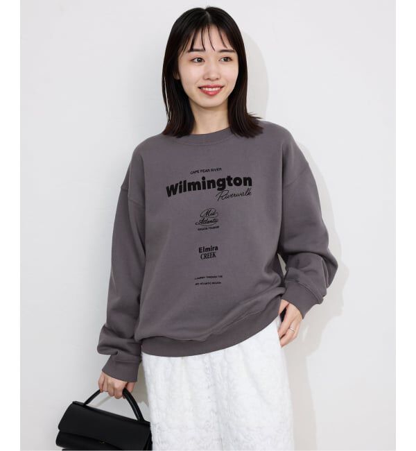 SLOBE IENA「SCREEN STARS/スクリーンスターズ SLOBE別注 ロゴスウェット」|スウェット・ジャージ|