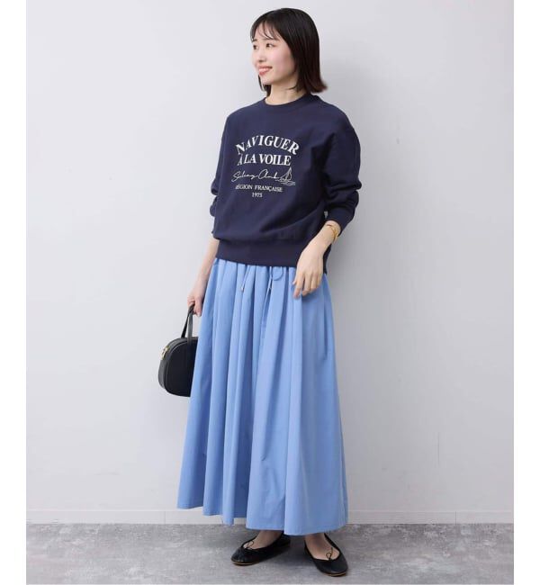 SLOBE IENA「《セットアップ対応可》Clubロゴスウェット」|スウェット・ジャージ|