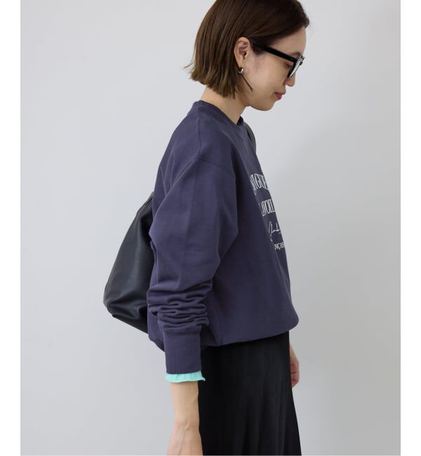 SLOBE IENA「《セットアップ対応可》Clubロゴスウェット」|スウェット・ジャージ|