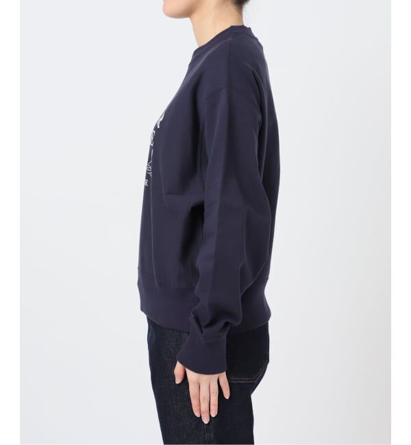 SLOBE IENA「《セットアップ対応可》Clubロゴスウェット」|スウェット・ジャージ|