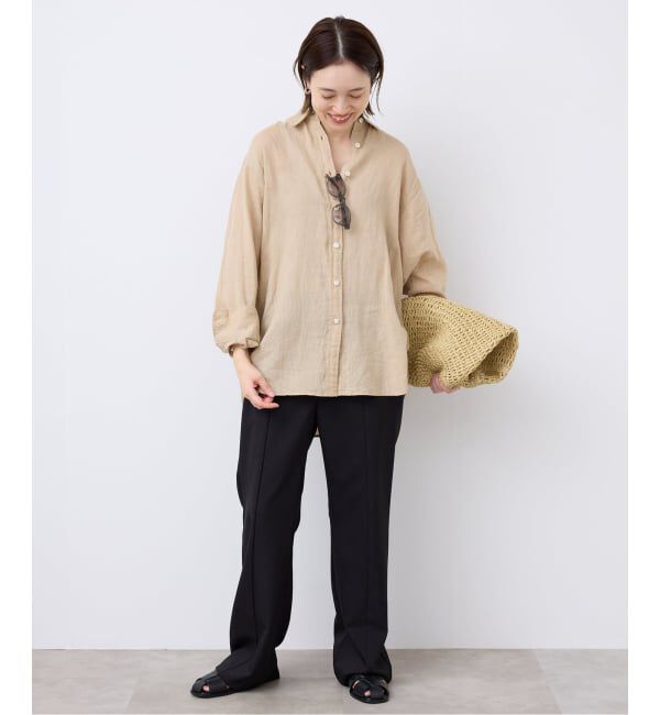 SLOBE IENA「SLOBE フラットグルカサンダル」|サンダル|