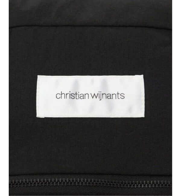 IENA LA BOUCLE「CHRISTIAN WIJNANTS/クリスチャンワイナンツ CW BILLY バッグ 8645 BLACK」|その他|