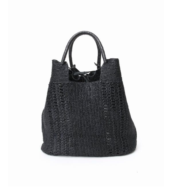 IENA LA BOUCLE「《予約》a point etc/アーポワン ウテセ TAMPICO UNI」|かごバッグ|