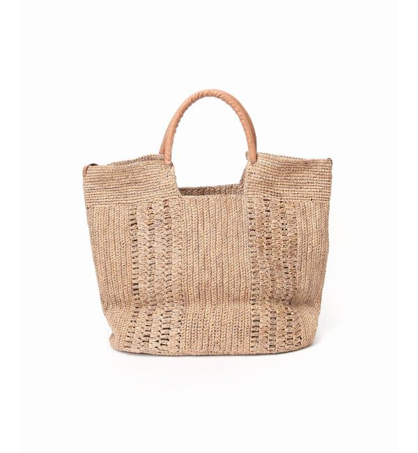 IENA LA BOUCLE「《予約》a point etc/アーポワン ウテセ TAMPICO UNI」|かごバッグ|