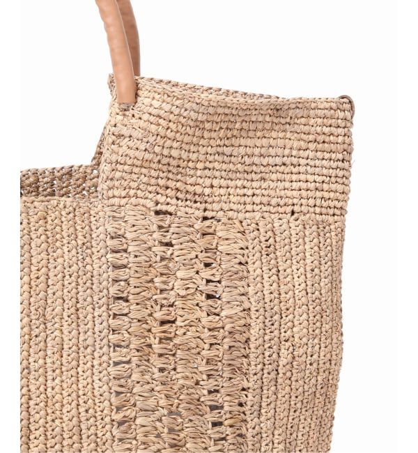 IENA LA BOUCLE「《予約》a point etc/アーポワン ウテセ TAMPICO UNI」|かごバッグ|