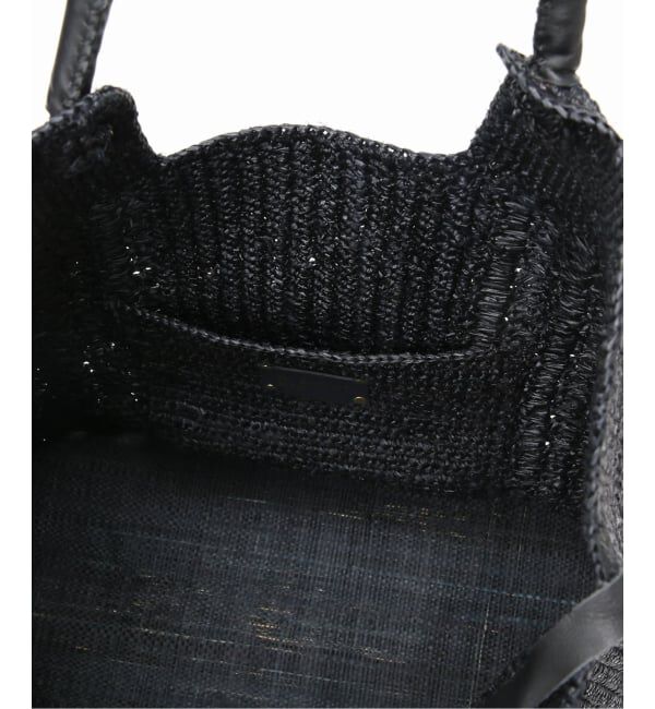 IENA LA BOUCLE「《予約》a point etc/アーポワン ウテセ TAMPICO UNI」|かごバッグ|