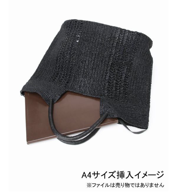 IENA LA BOUCLE「《予約》a point etc/アーポワン ウテセ TAMPICO UNI」|かごバッグ|