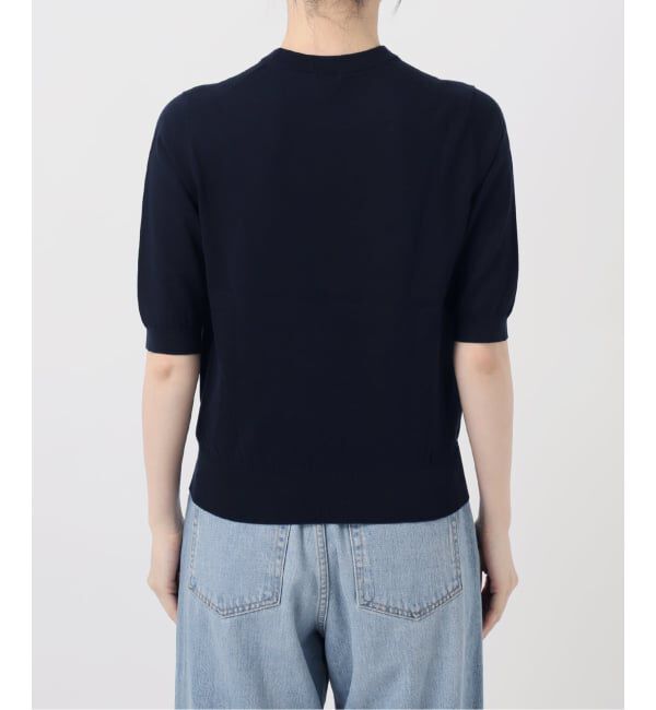 IENA「《WEB限定/アンサンブル対応/新色あり/追加3》PARIGI プルオーバー」|ニット・セーター|