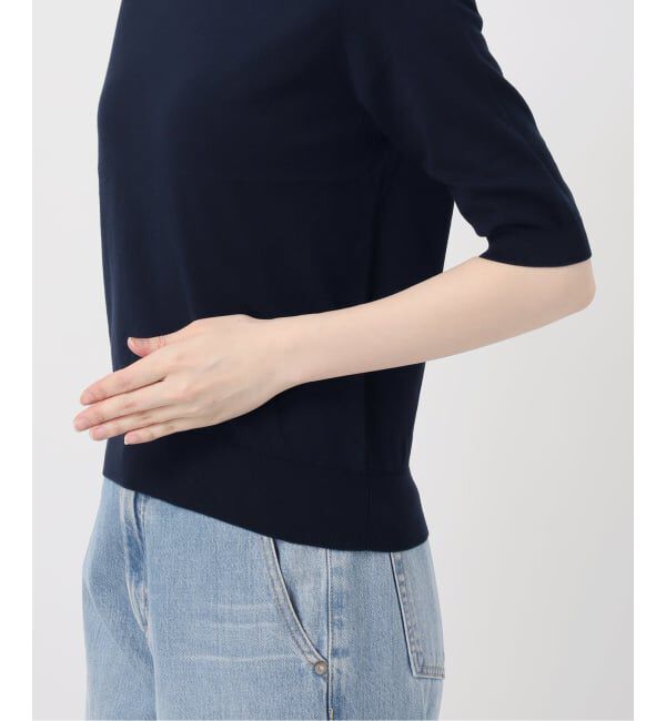 IENA「《WEB限定/アンサンブル対応/新色あり/追加3》PARIGI プルオーバー」|ニット・セーター|