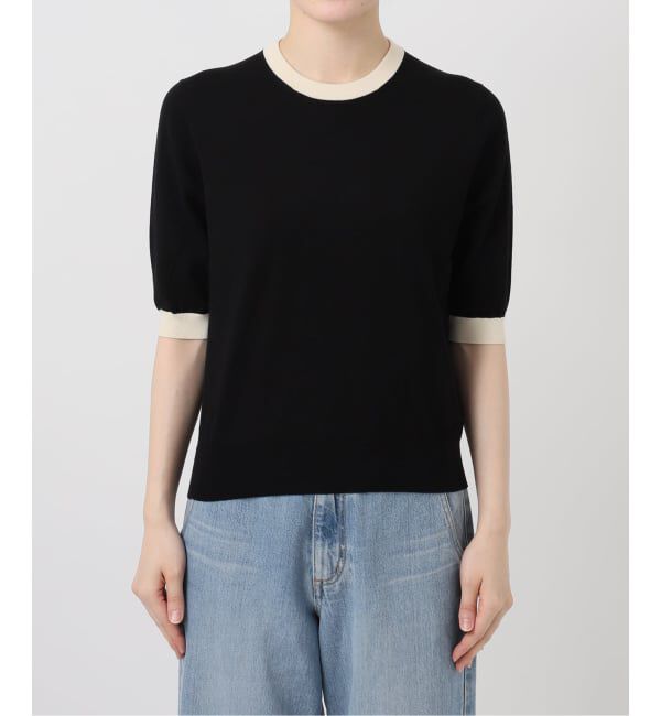 IENA「《WEB限定/アンサンブル対応/新色あり/追加3》PARIGI プルオーバー」|ニット・セーター|