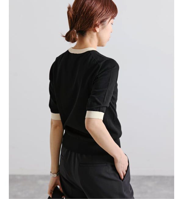 IENA「《WEB限定/アンサンブル対応/新色あり/追加3》PARIGI プルオーバー」|ニット・セーター|