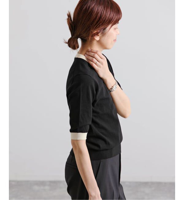 IENA「《WEB限定/アンサンブル対応/新色あり/追加3》PARIGI プルオーバー」|ニット・セーター|