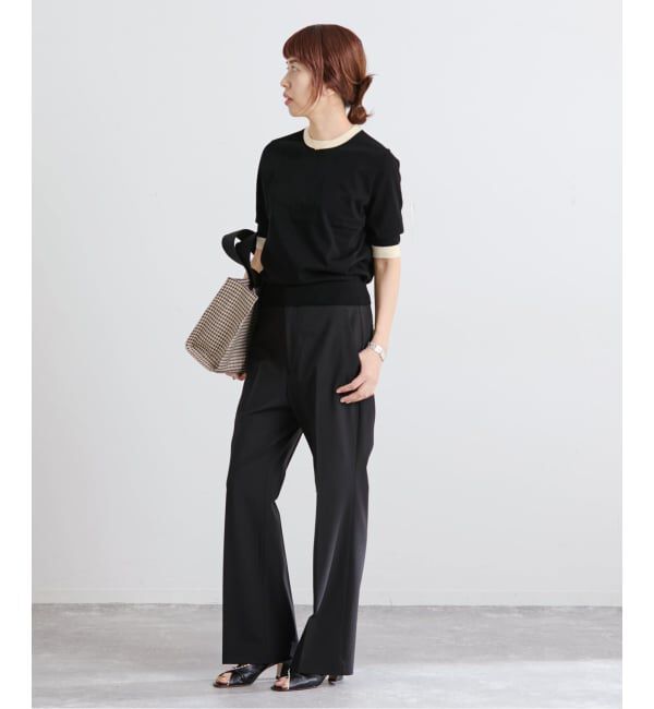 IENA「《WEB限定/アンサンブル対応/新色あり/追加3》PARIGI プルオーバー」|ニット・セーター|