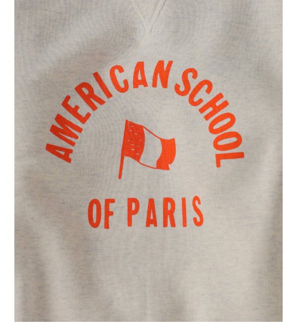 EDIFICE「YOUNG & OLSEN(ヤング アンド オルセン) 別注 French University スウェット」|スウェット・ジャージ|