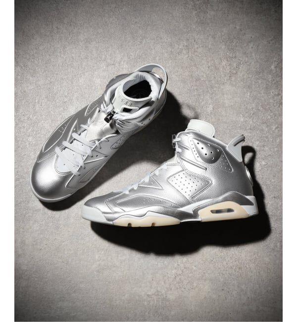 Paris Saint-Germain「【NIKE / ナイキ】AIR JORDAN  RETRO PSG」|スニーカー|グレーA