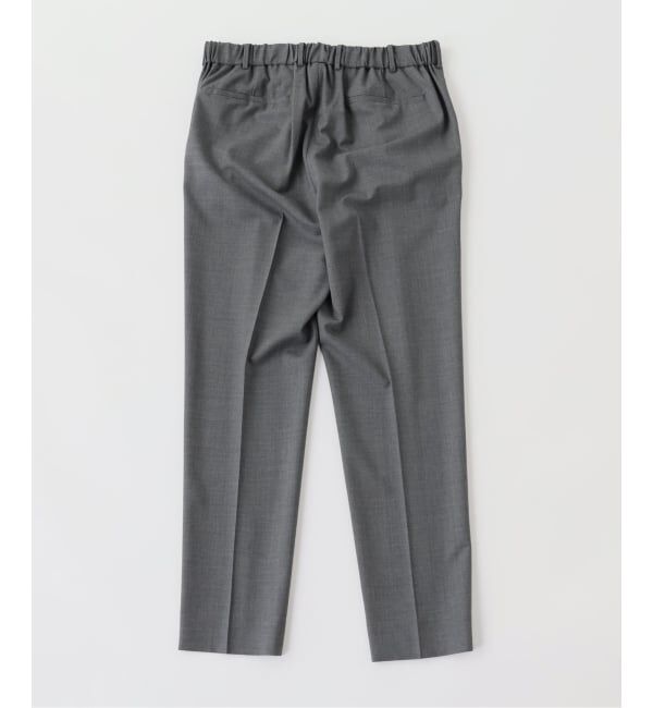 EDIFICE「ドレス ウール イージー テーパートラウザー」|スラックス|