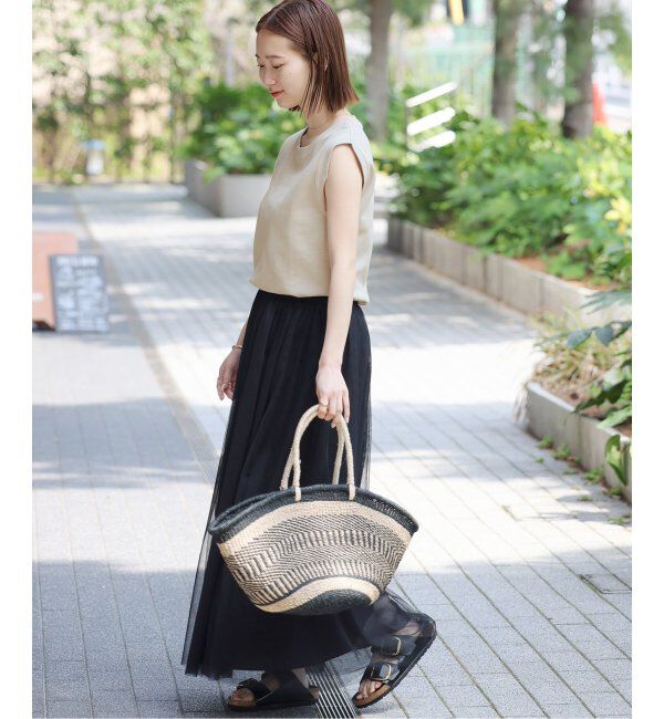 JOURNAL STANDARD relume「TCダンボールノースリーブ」|Tシャツ・カットソー|