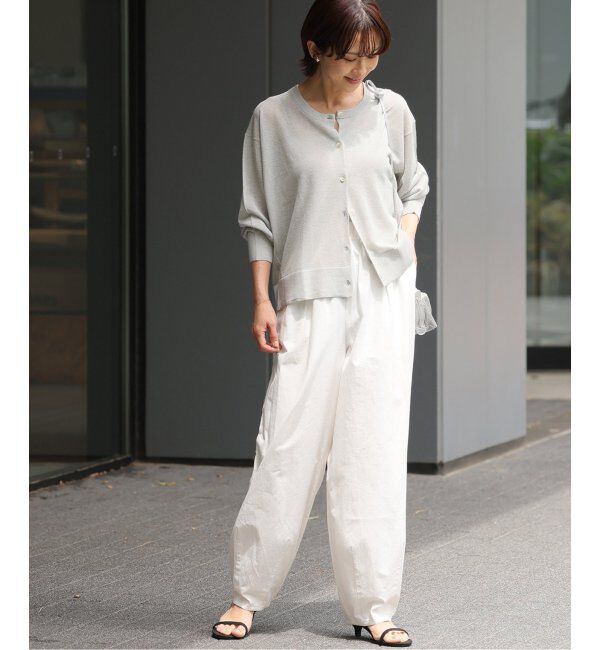 JOURNAL STANDARD relume「《追加》ウォッシャブルクロップドカーディガン」|カーディガン|