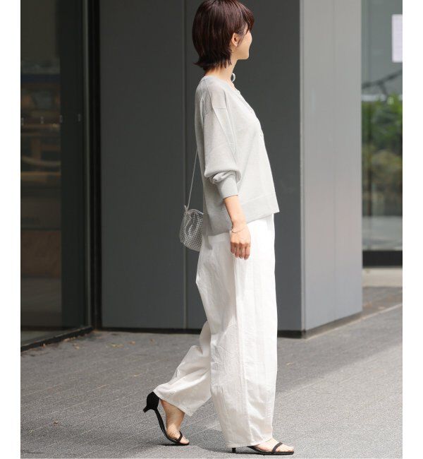 JOURNAL STANDARD relume「《追加》ウォッシャブルクロップドカーディガン」|カーディガン|