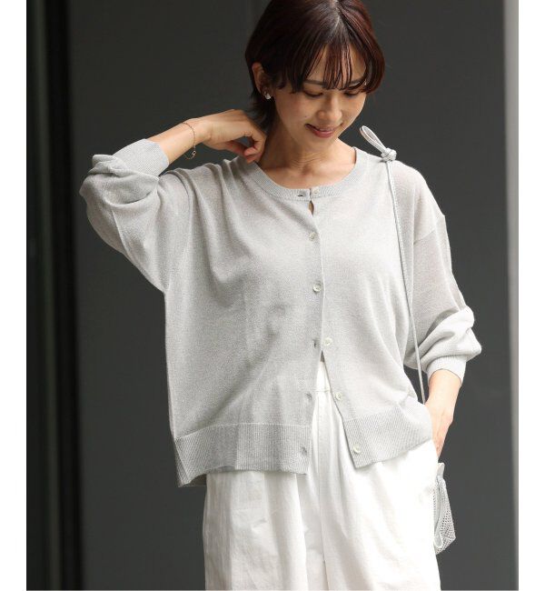 JOURNAL STANDARD relume「《追加》ウォッシャブルクロップドカーディガン」|カーディガン|