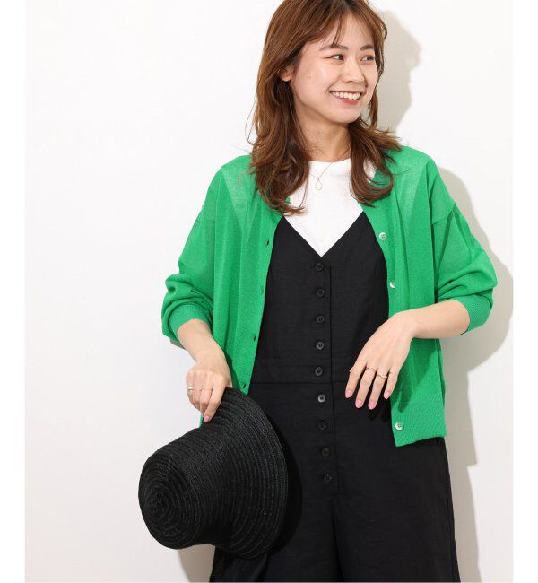 JOURNAL STANDARD relume「《追加》ウォッシャブルクロップドカーディガン」|カーディガン|