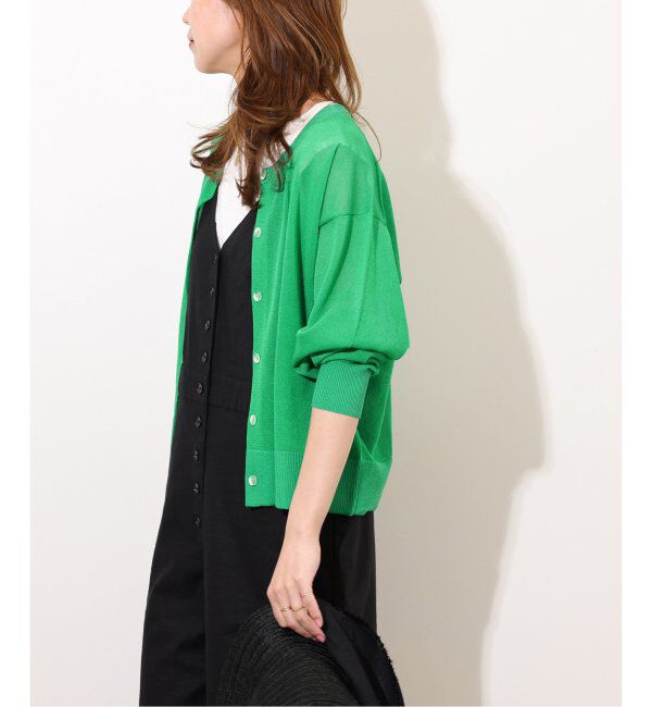 JOURNAL STANDARD relume「《追加》ウォッシャブルクロップドカーディガン」|カーディガン|