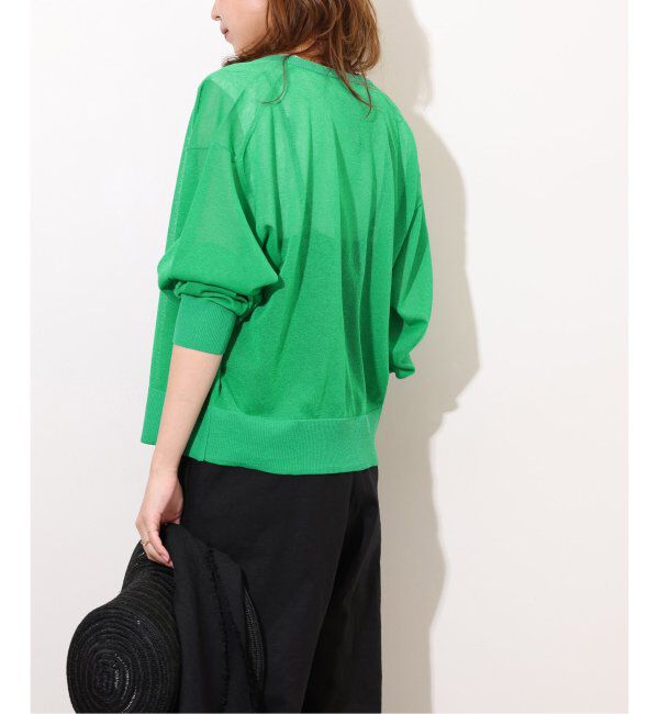 JOURNAL STANDARD relume「《追加》ウォッシャブルクロップドカーディガン」|カーディガン|