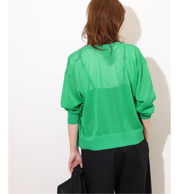 JOURNAL STANDARD relume「《追加》ウォッシャブルクロップドカーディガン」|カーディガン|