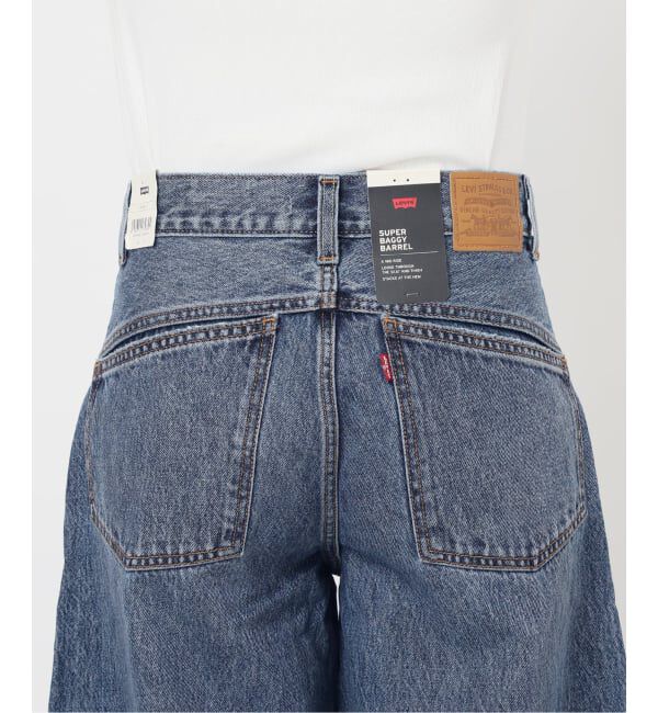 JOURNAL STANDARD「別注【LEVI&rsquo;S(R)/リーバイス(R)】for JS SUPER BAGGY BARREL FULL」|デニム|