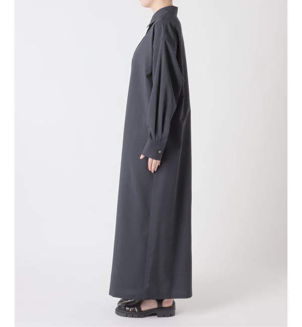 JOURNAL STANDARD「ソモウライクバックスリットシャツワンピース」|ワンピース|