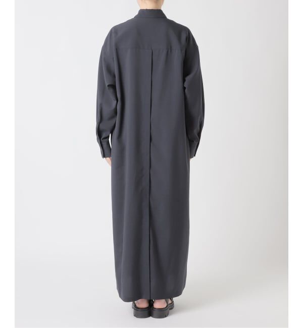 JOURNAL STANDARD「ソモウライクバックスリットシャツワンピース」|ワンピース|