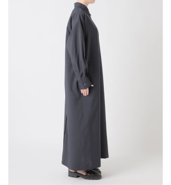 JOURNAL STANDARD「ソモウライクバックスリットシャツワンピース」|ワンピース|