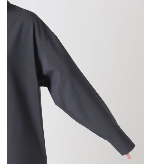 JOURNAL STANDARD「ソモウライクバックスリットシャツワンピース」|ワンピース|