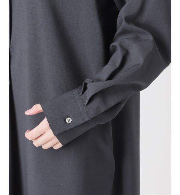 JOURNAL STANDARD「ソモウライクバックスリットシャツワンピース」|ワンピース|