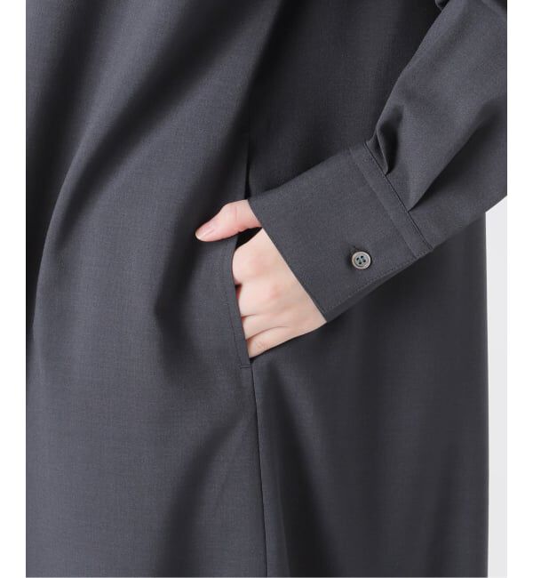 JOURNAL STANDARD「ソモウライクバックスリットシャツワンピース」|ワンピース|