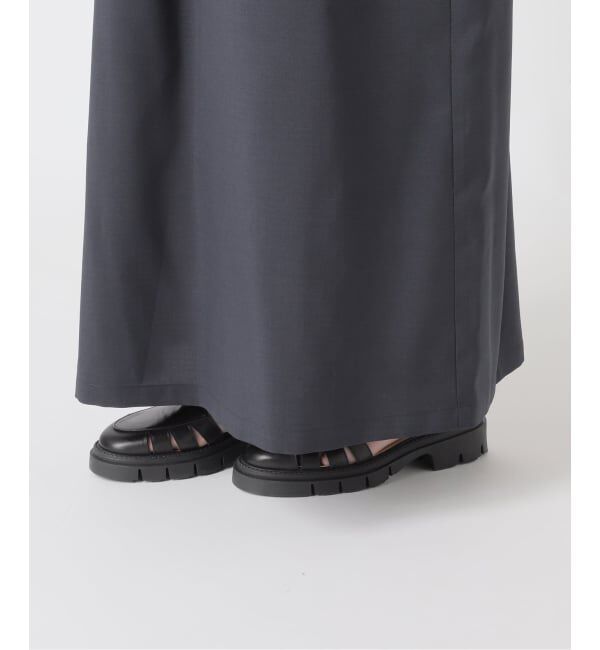 JOURNAL STANDARD「ソモウライクバックスリットシャツワンピース」|ワンピース|