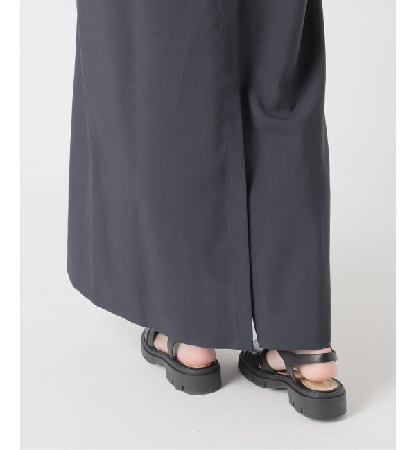 JOURNAL STANDARD「ソモウライクバックスリットシャツワンピース」|ワンピース|