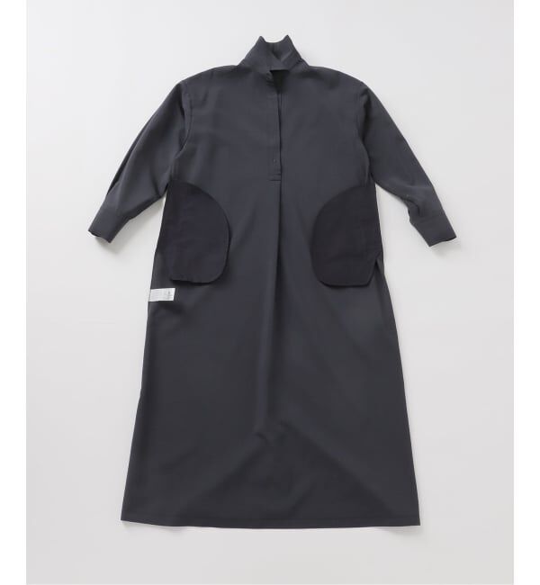 JOURNAL STANDARD「ソモウライクバックスリットシャツワンピース」|ワンピース|