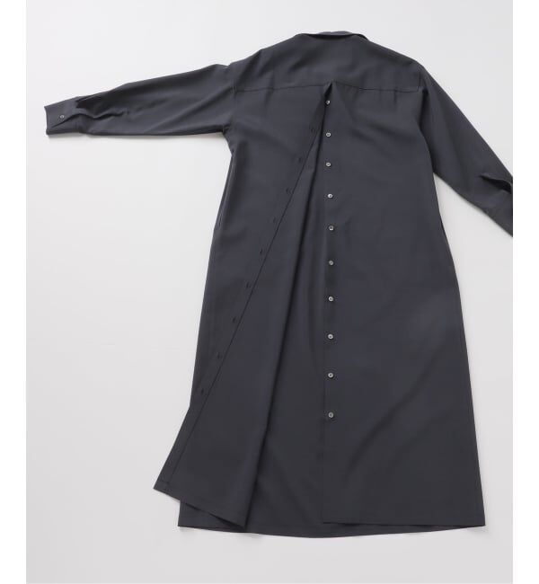 JOURNAL STANDARD「ソモウライクバックスリットシャツワンピース」|ワンピース|