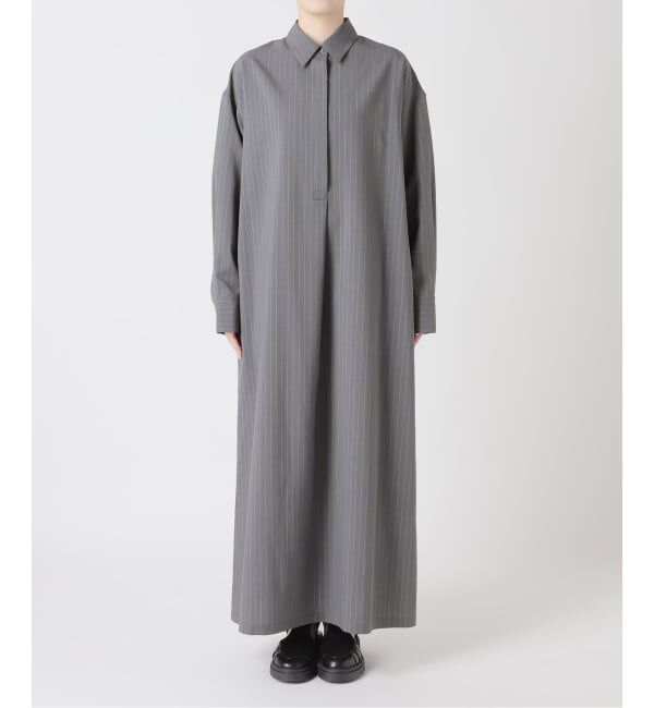 JOURNAL STANDARD「ソモウライクバックスリットシャツワンピース」|ワンピース|