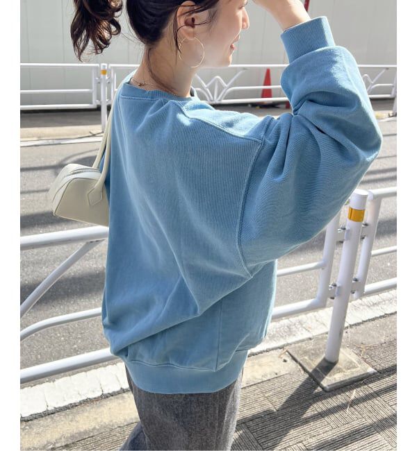 JOURNAL STANDARD「《追加》【STAR＆STRIPE】 ガゼットツキオーバーFITスウェット」|スウェット・ジャージ|