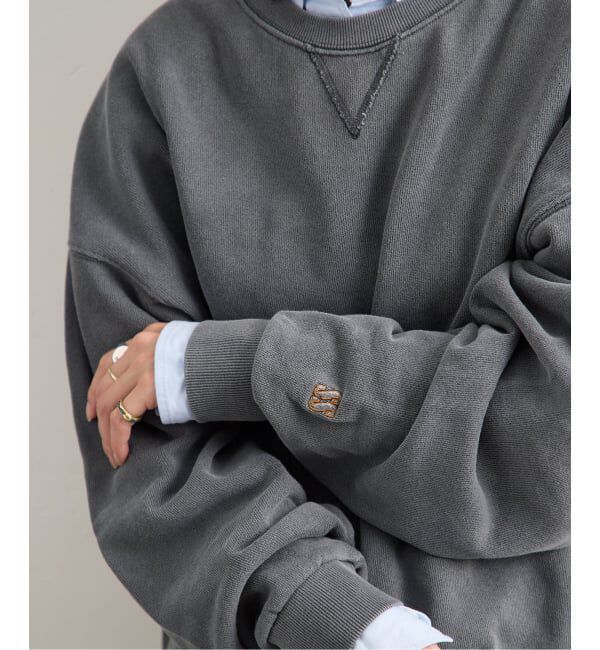 JOURNAL STANDARD「《追加》【STAR＆STRIPE】 ガゼットツキオーバーFITスウェット」|スウェット・ジャージ|