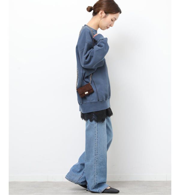 JOURNAL STANDARD relume「［26SS新作］ヴィンテージロゴスウェット」|スウェット・ジャージ|