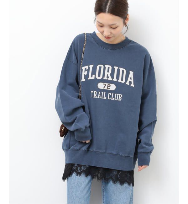 JOURNAL STANDARD relume「［26SS新作］ヴィンテージロゴスウェット」|スウェット・ジャージ|